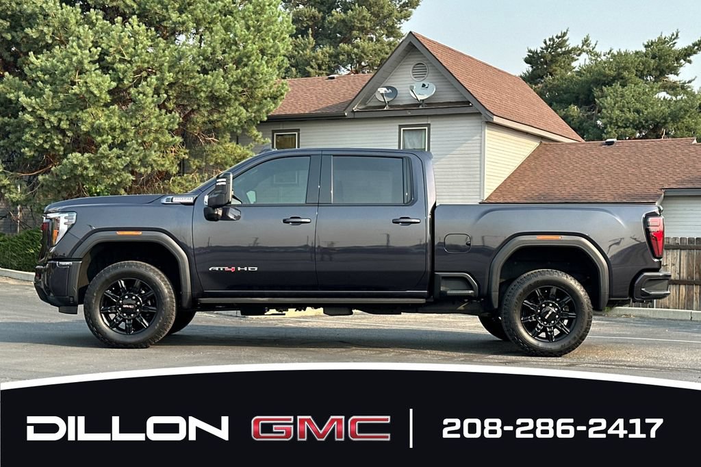 Used 2025 GMC Sierra 2500 AT4 w/ AT4 Premium Plus Package AWD/4WD image 7