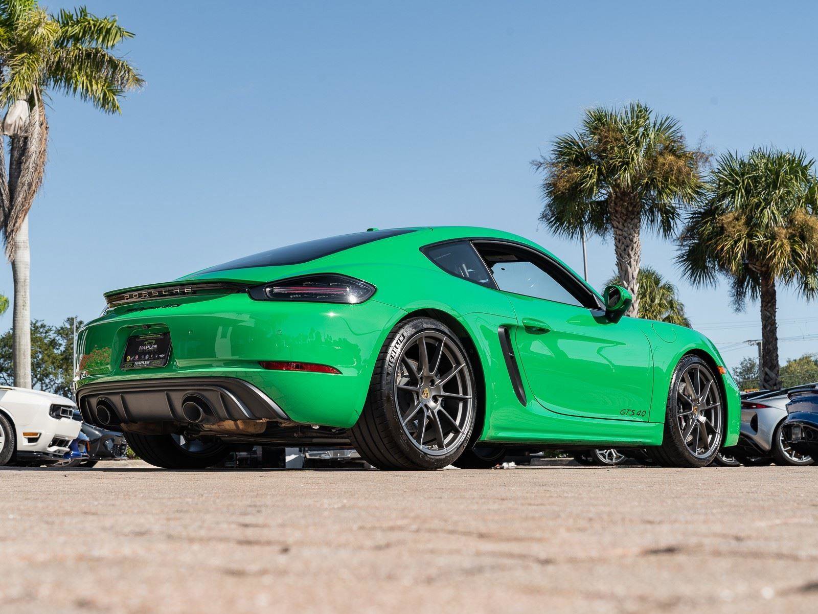 Used 2023 Porsche 718 Cayman GTS image 14