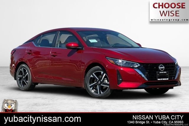 New 2025 Nissan Sentra SV w/ All-Weather Package image 1