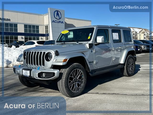 Used 2023 Jeep Wrangler Sahara 4xe