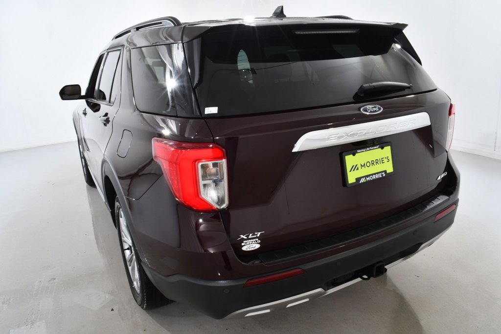 Used 2022 Ford Explorer XLT w/ Equipment Group 202A image 14