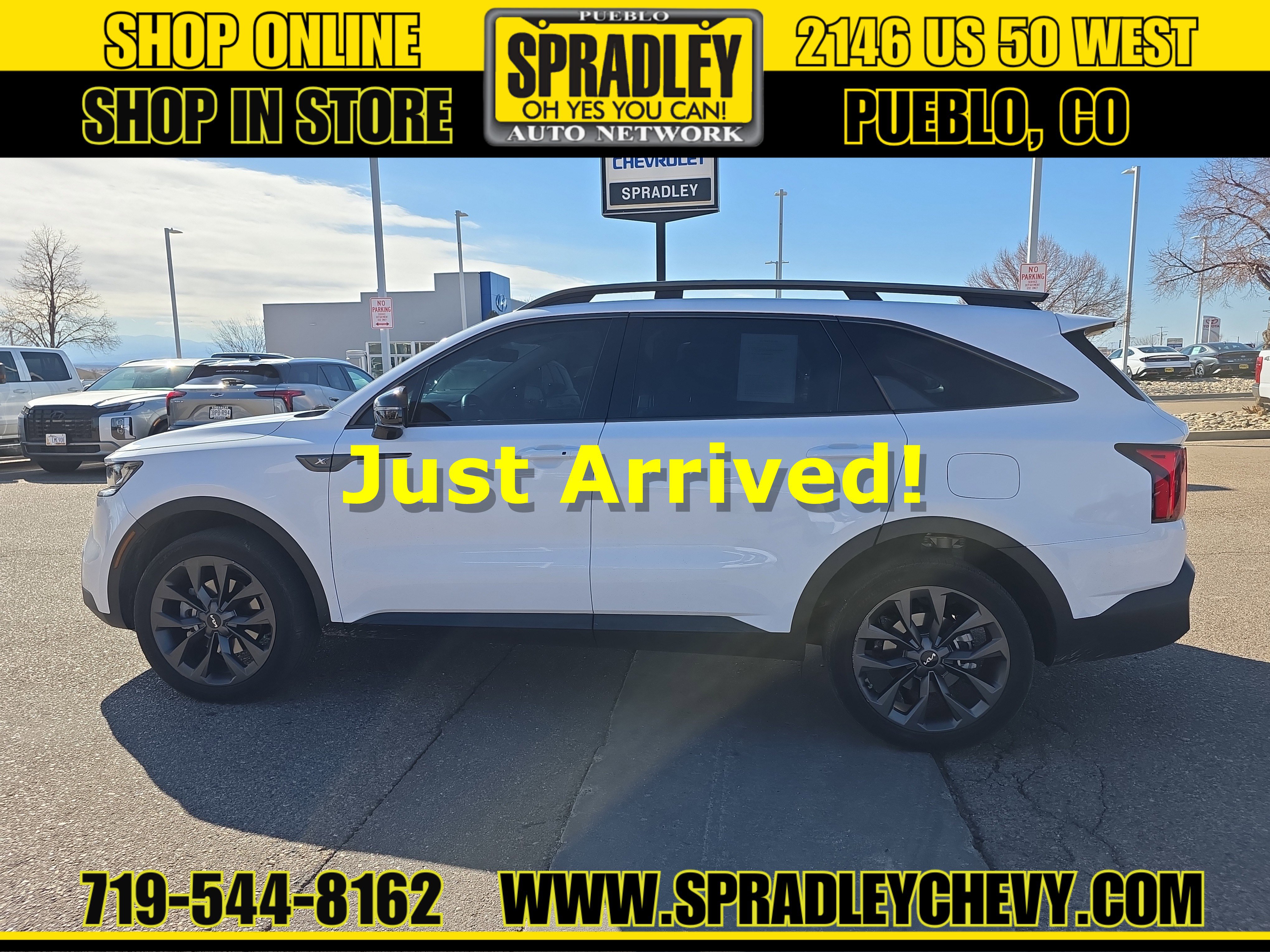 Used 2023 Kia Sorento X-Line EX