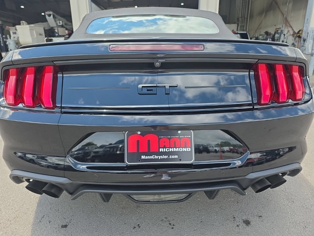 Used 2020 Ford Mustang GT Premium w/ Equipment Group 401A RWD image 6