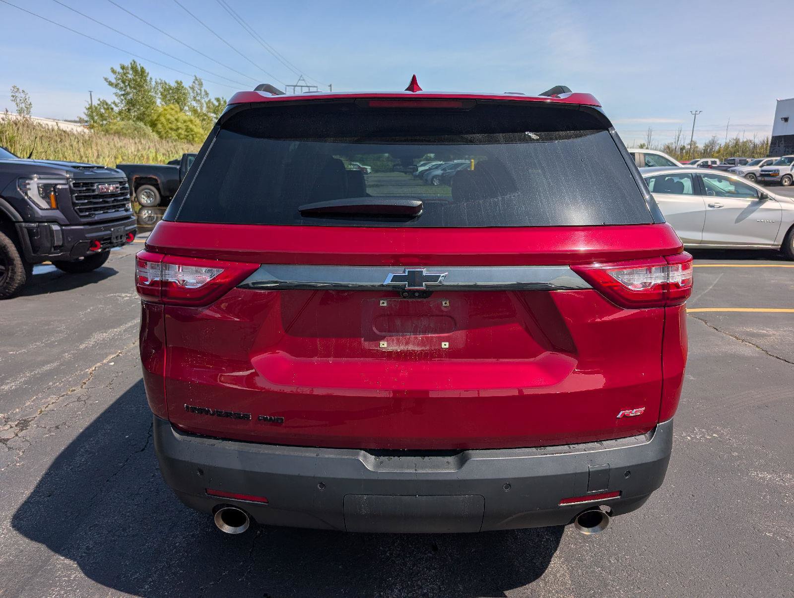 Used 2021 Chevrolet Traverse RS AWD/4WD image 6