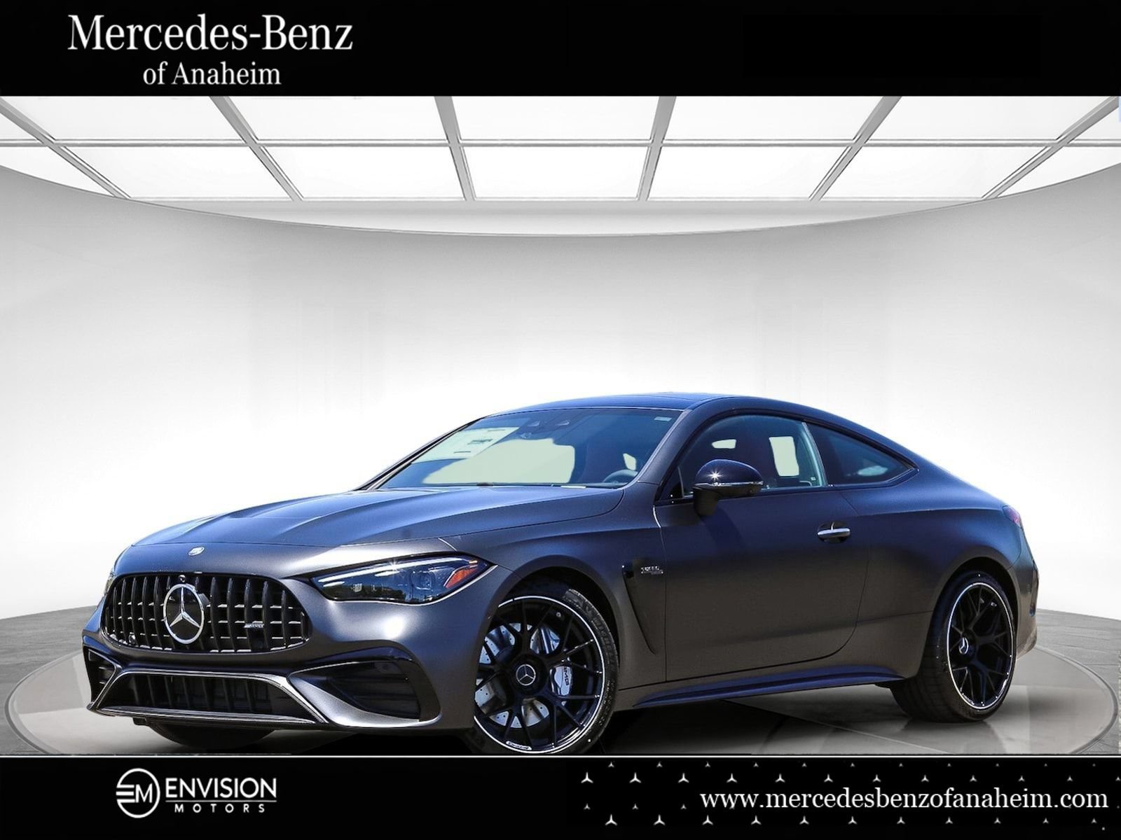 New 2026 Mercedes-Benz CLE 53 AMG 4MATIC Coupe