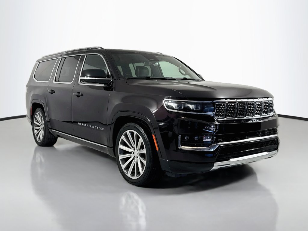 Used 2023 Jeep Grand Wagoneer L Series II AWD/4WD image 6