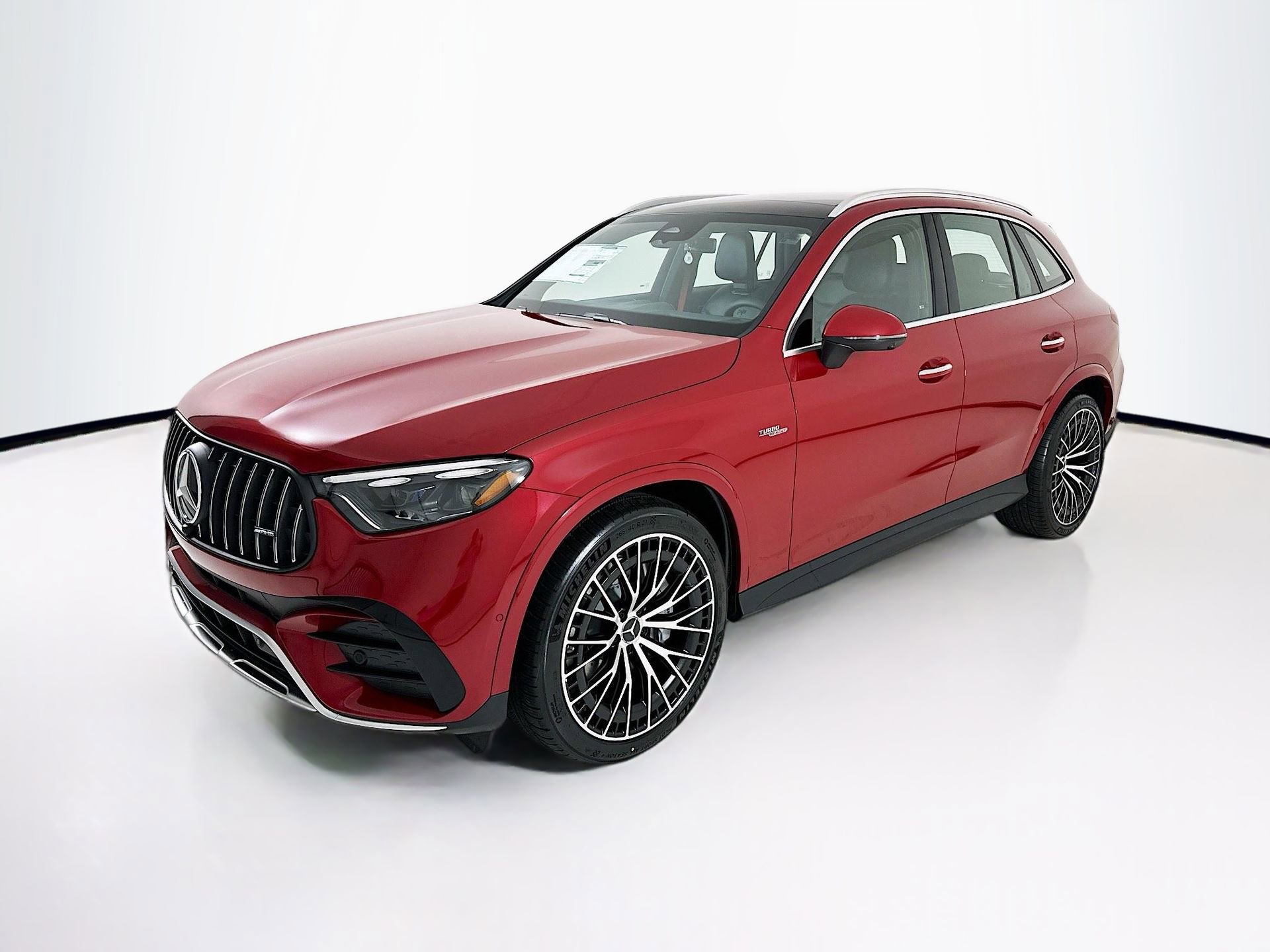 New 2026 Mercedes-Benz GLC 43 AMG 4MATIC image 3