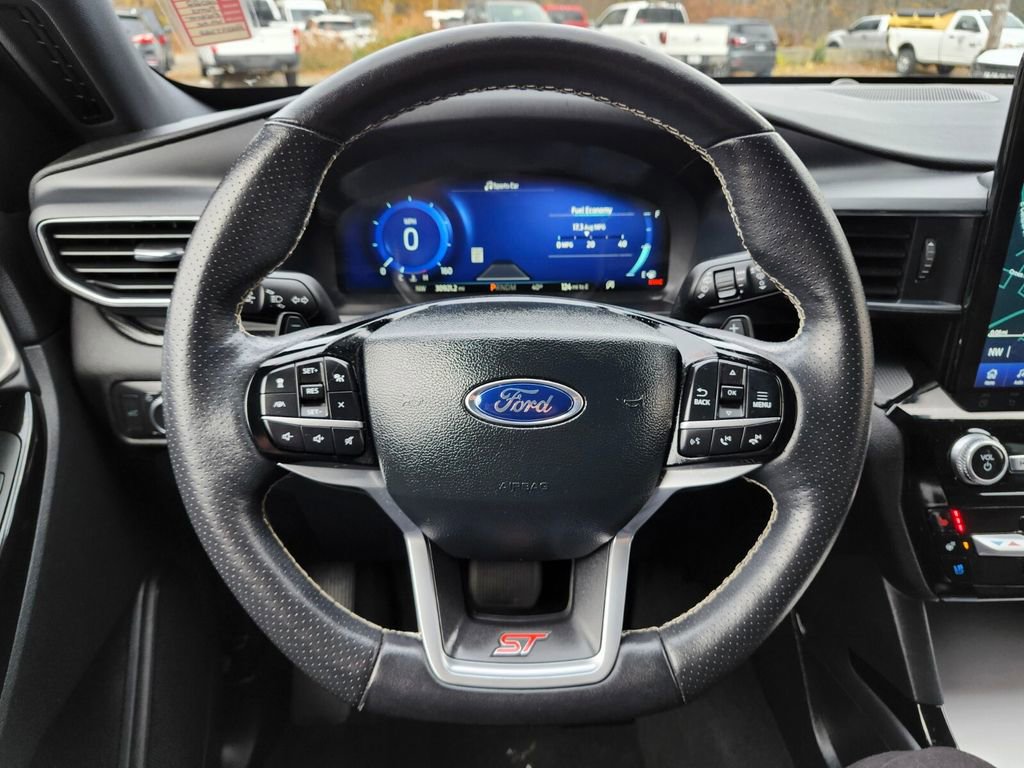 Certified 2022 Ford Explorer ST w/ Equipment Group 401A image 29