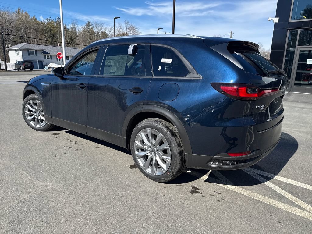New 2026 MAZDA CX-90 Plug-In Hybrid w/ Preferred image 4