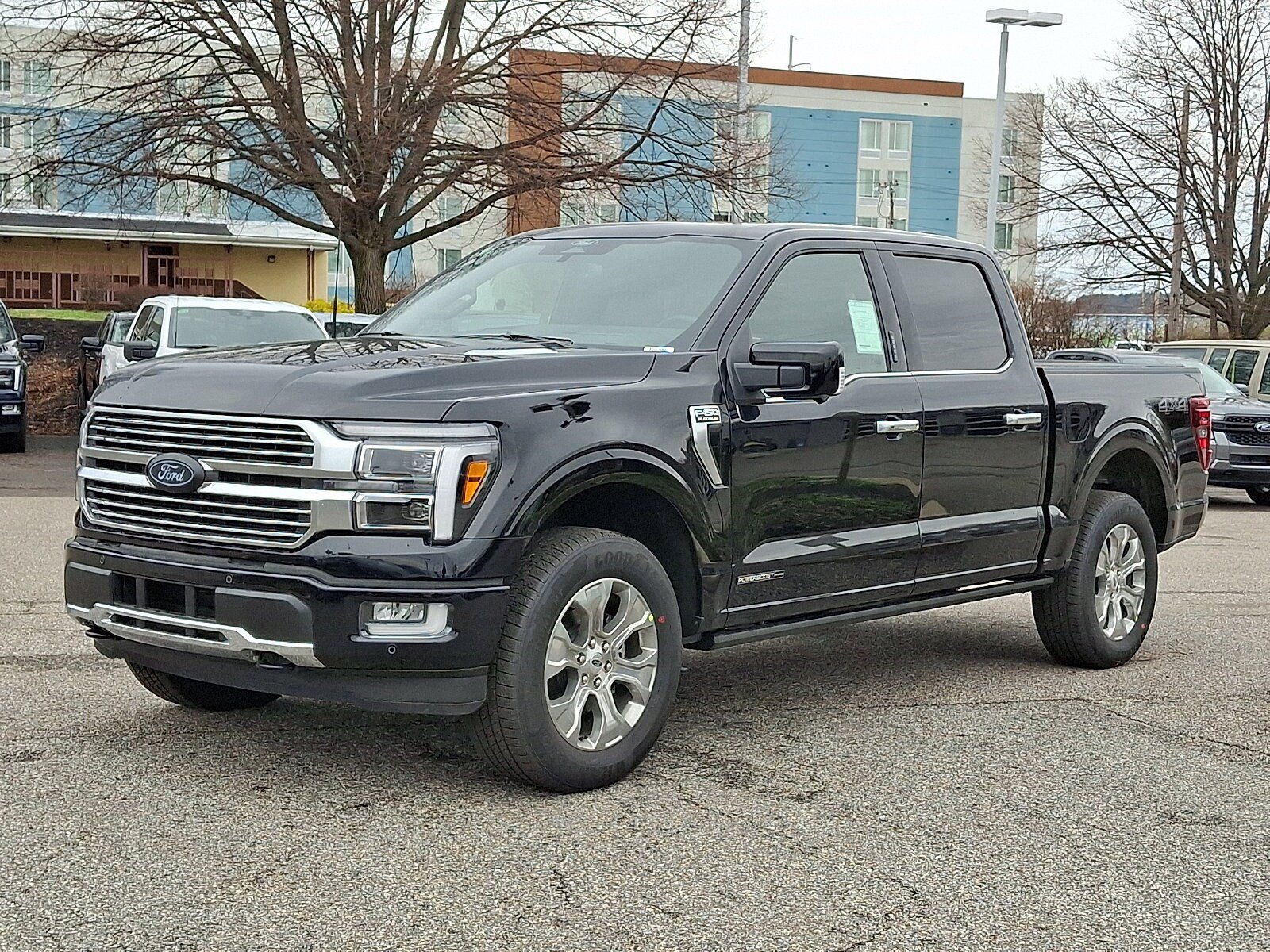 New 2026 Ford F150 Platinum w/ Equipment Group 702A High AWD/4WD image 3