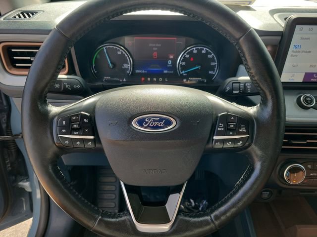 Certified 2022 Ford Maverick Lariat w/ Lariat Luxury Package FWD image 25