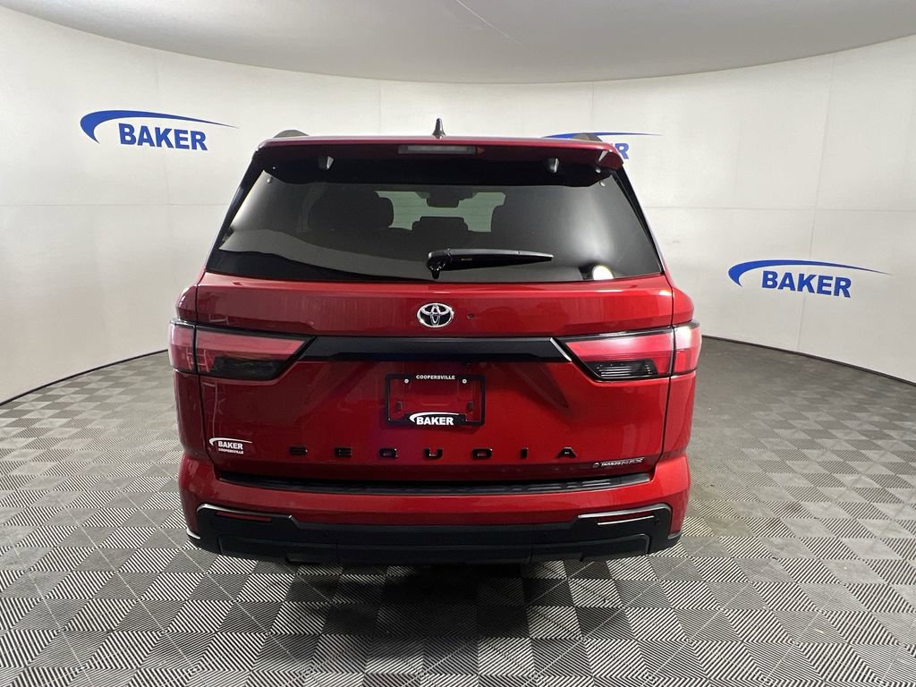 Used 2025 Toyota Sequoia SR5 AWD/4WD image 8