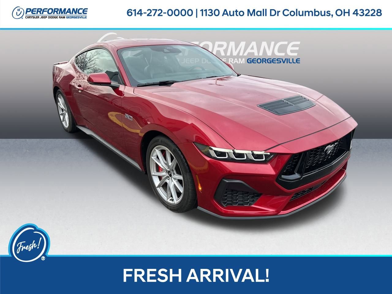 Used 2024 Ford Mustang GT Premium