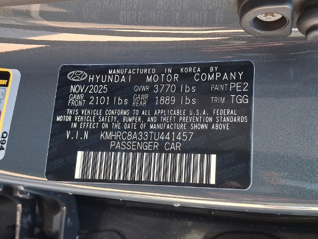 New 2026 Hyundai Venue SEL FWD image 19