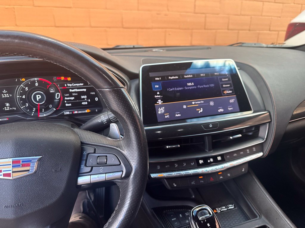 Used 2022 Cadillac CT5 Sport w/ Parking Package AWD/4WD image 14