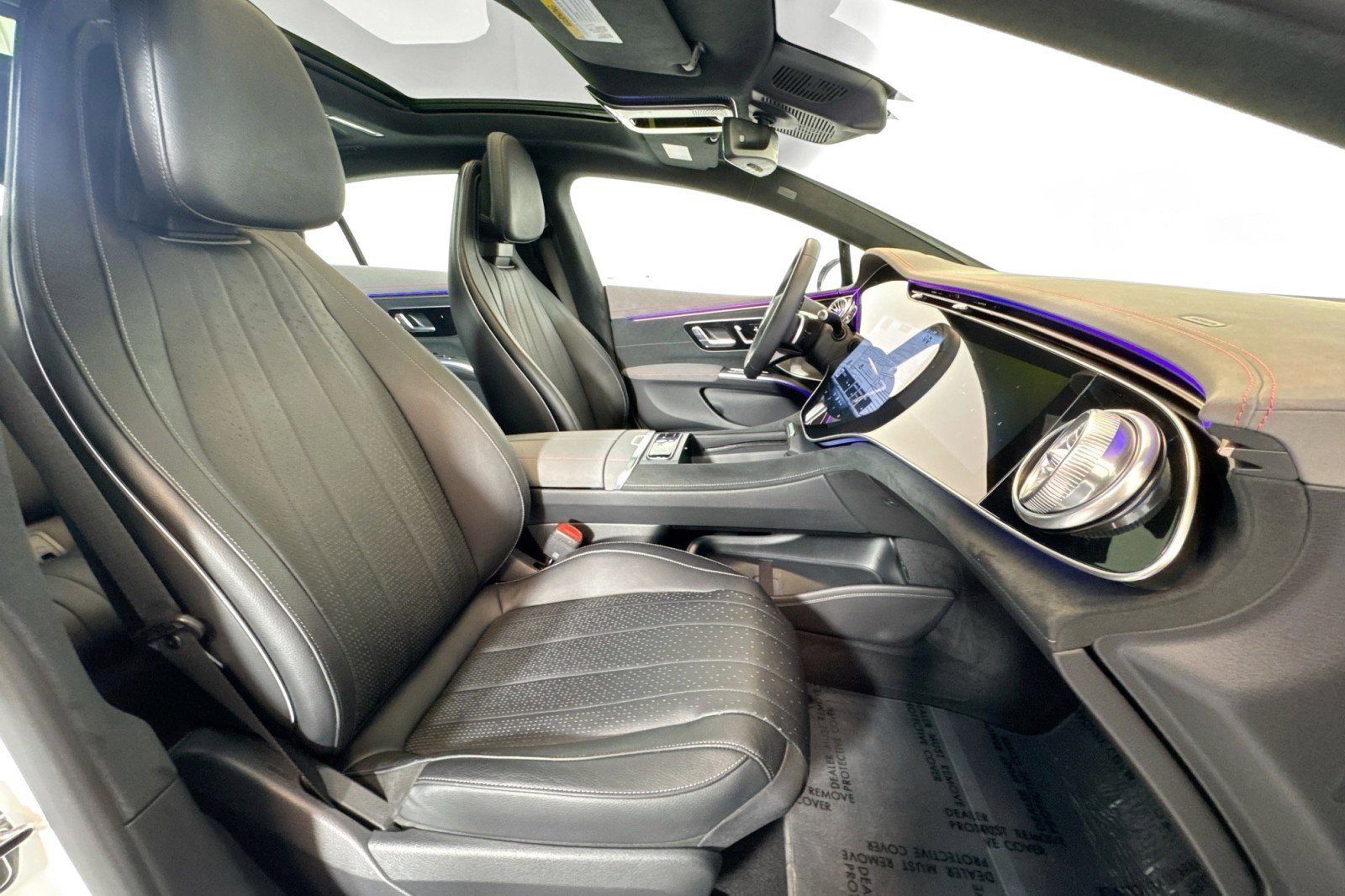 Certified 2023 Mercedes-Benz EQS 580 4MATIC Sedan image 27
