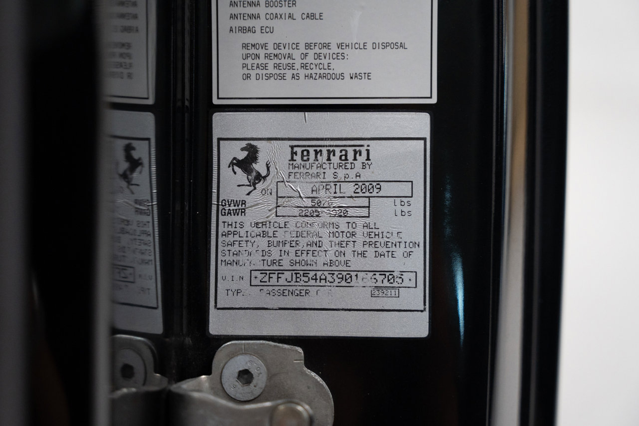 Used 2009 Ferrari 612 Scaglietti image 94