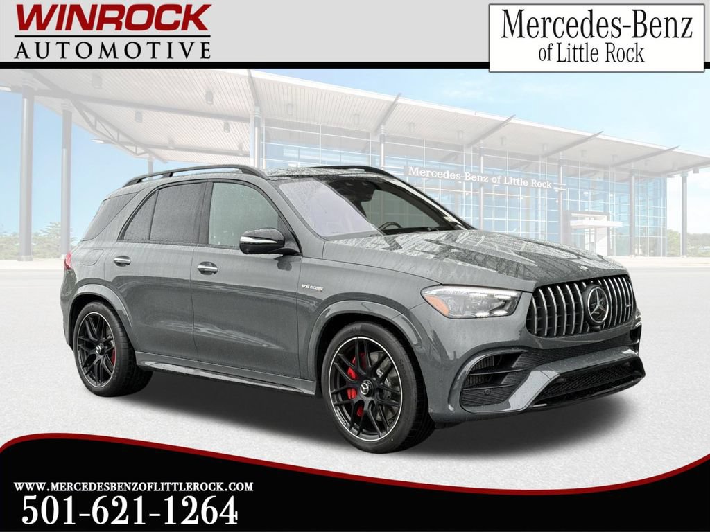 New 2026 Mercedes-Benz GLE 63 AMG S
