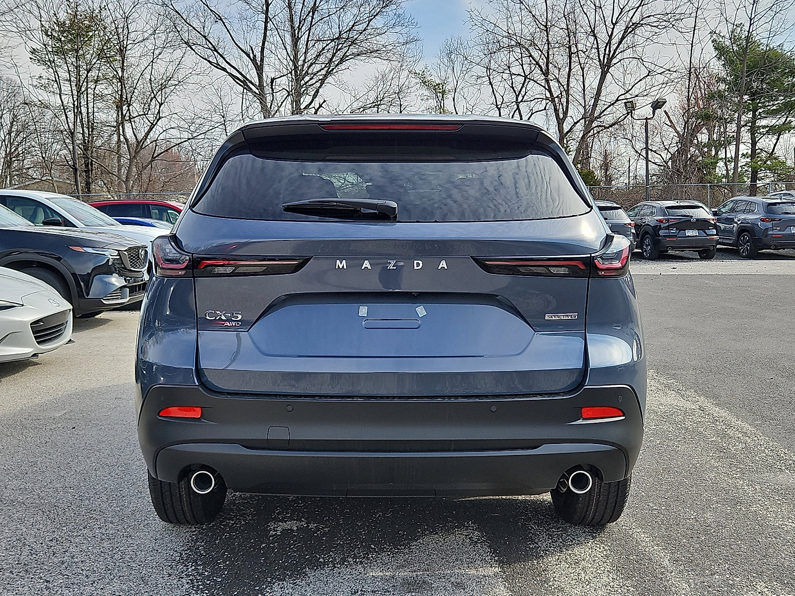 New 2026 MAZDA CX-5 Select image 5