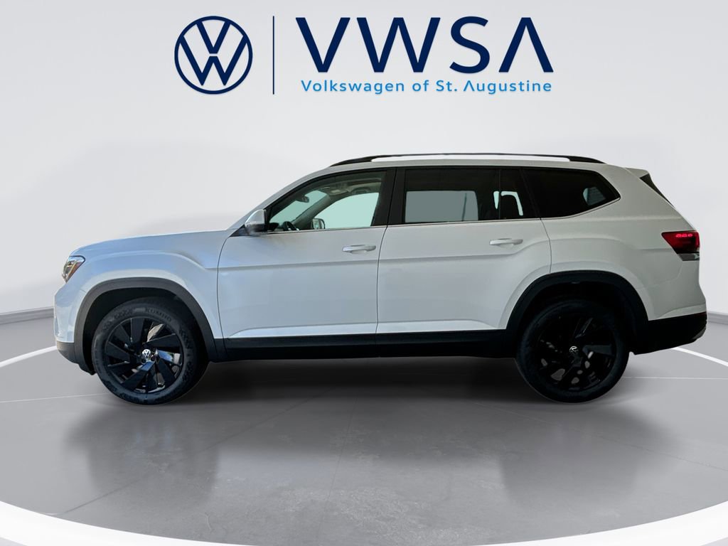 New 2026 Volkswagen Atlas SE FWD image 4