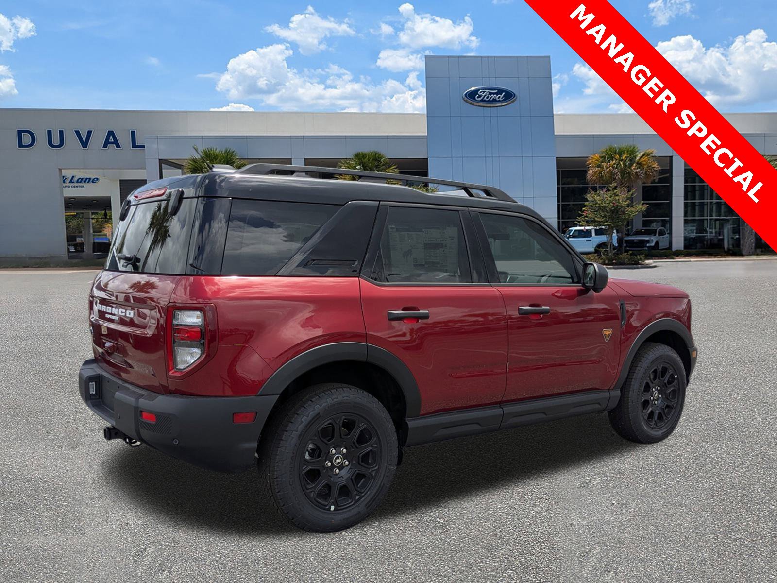 New 2025 Ford Bronco Sport Badlands w/ Badlands Tech Package image 21