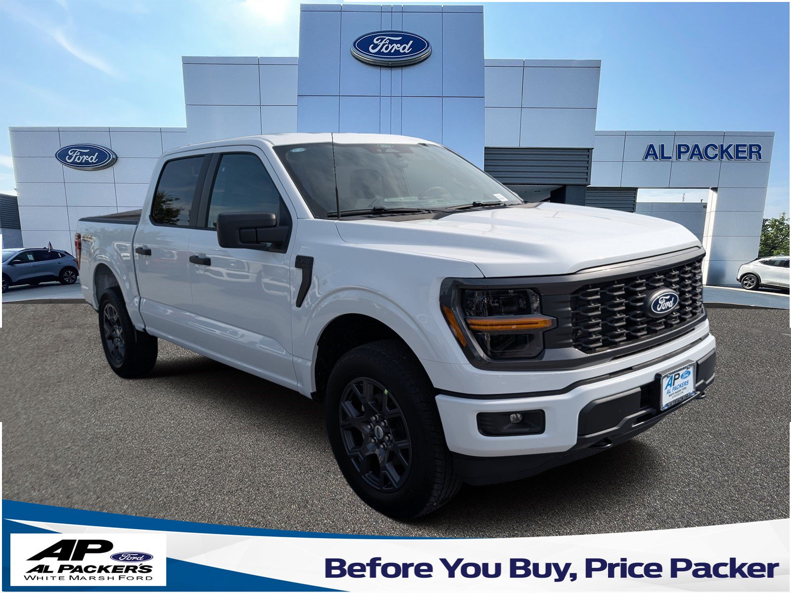 New 2026 Ford F150 STX w/ Equipment Group 200A