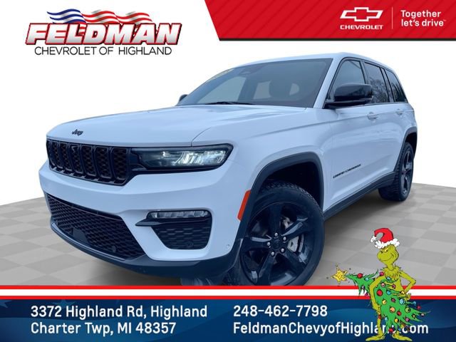 Used 2023 Jeep Grand Cherokee Limited w/ Luxury Tech Group II