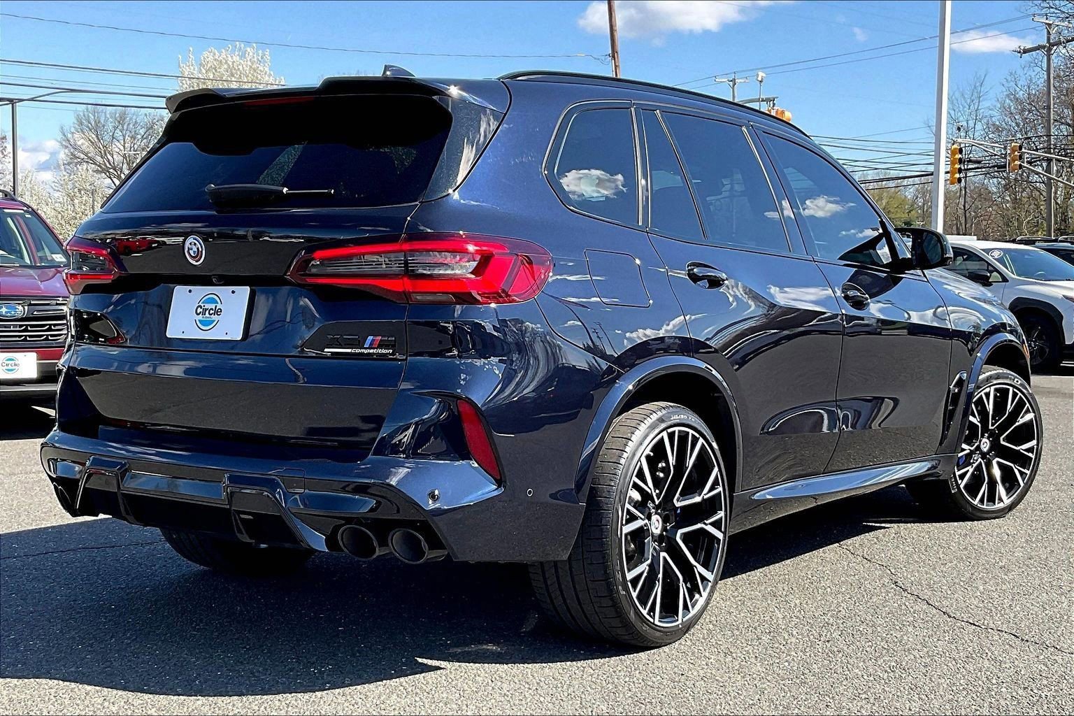 Used 2022 BMW X5 M w/ Competition Package 2 image 12