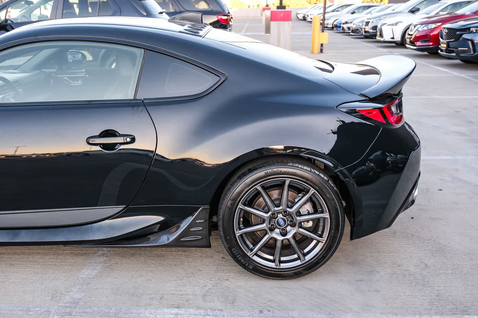 Used 2022 Subaru BRZ Limited RWD image 8