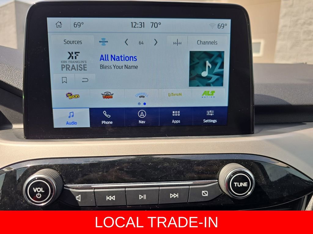 Used 2022 Ford Escape SEL w/ Technology Package image 21