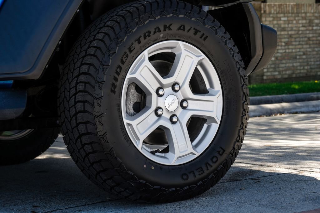 Used 2022 Jeep Wrangler Unlimited Sport image 66