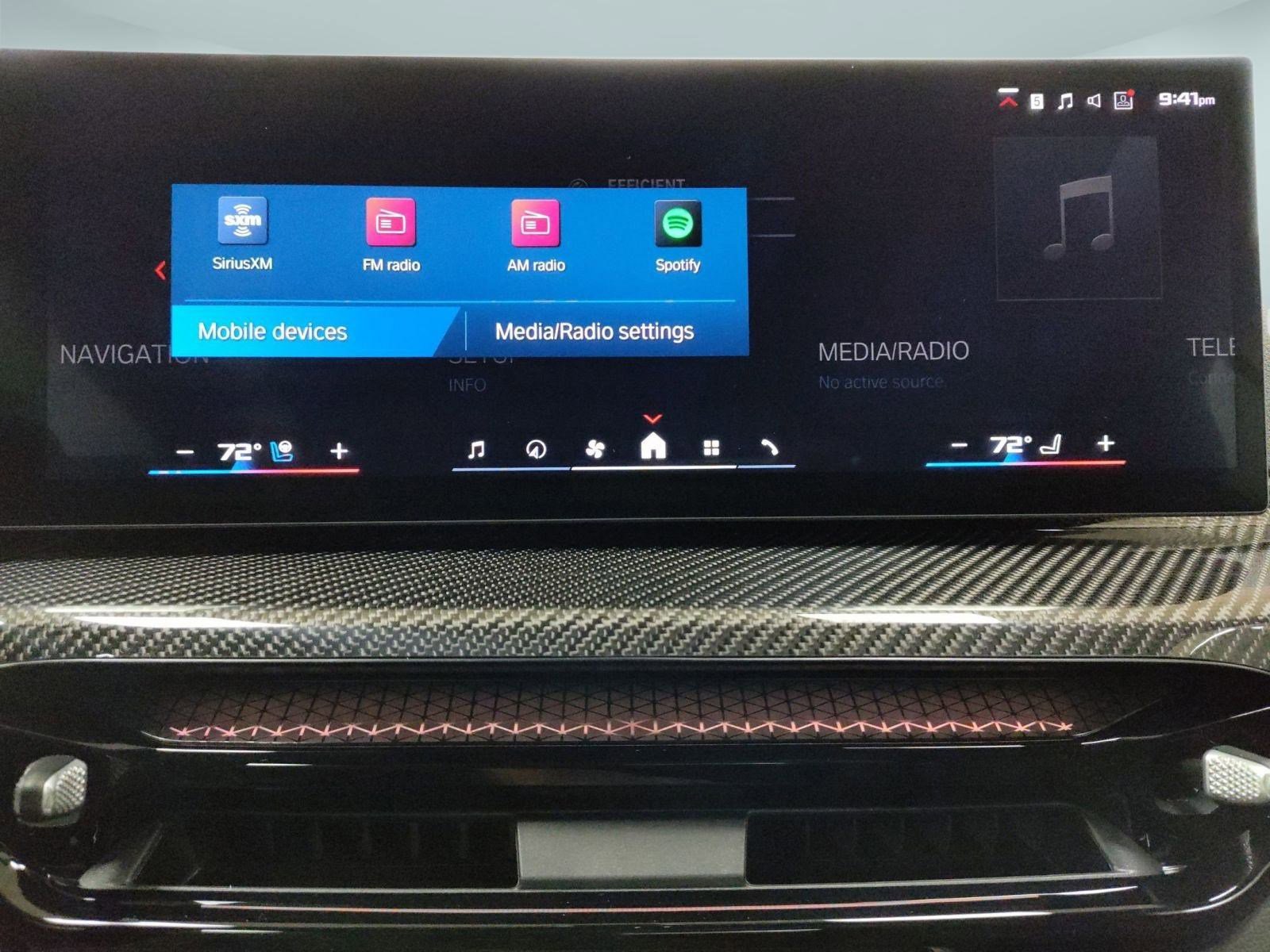 New 2026 BMW M4 xDrive Competition w/ M Carbon Exterior Package image 21