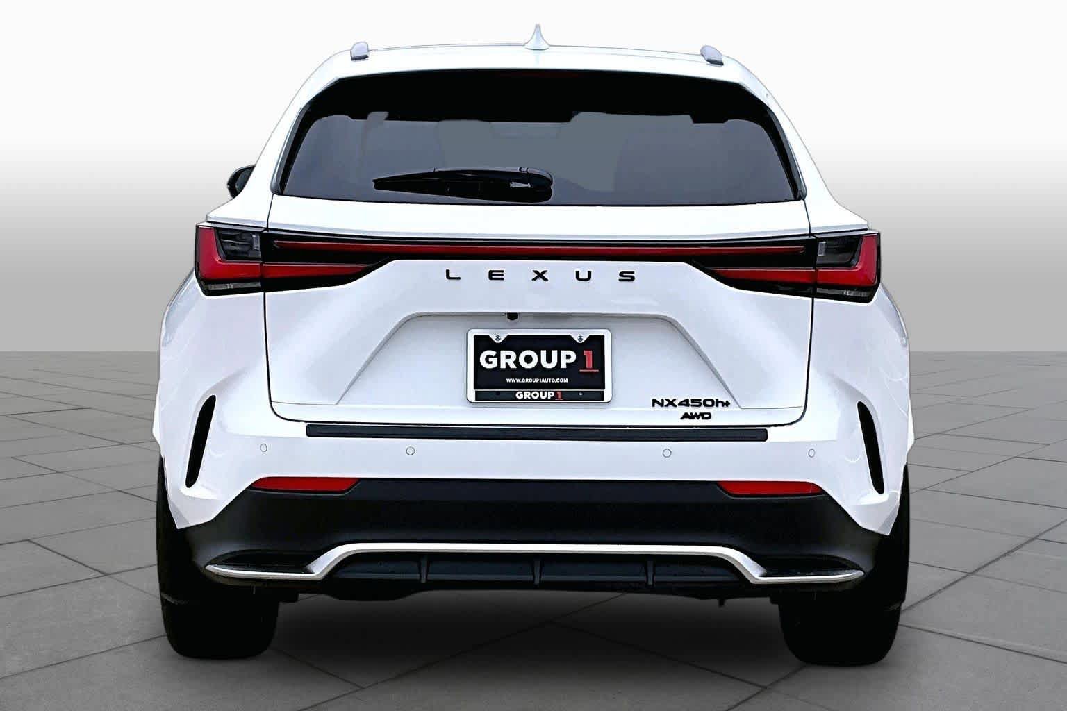 New 2026 Lexus NX 450h+ F Sport AWD/4WD image 4