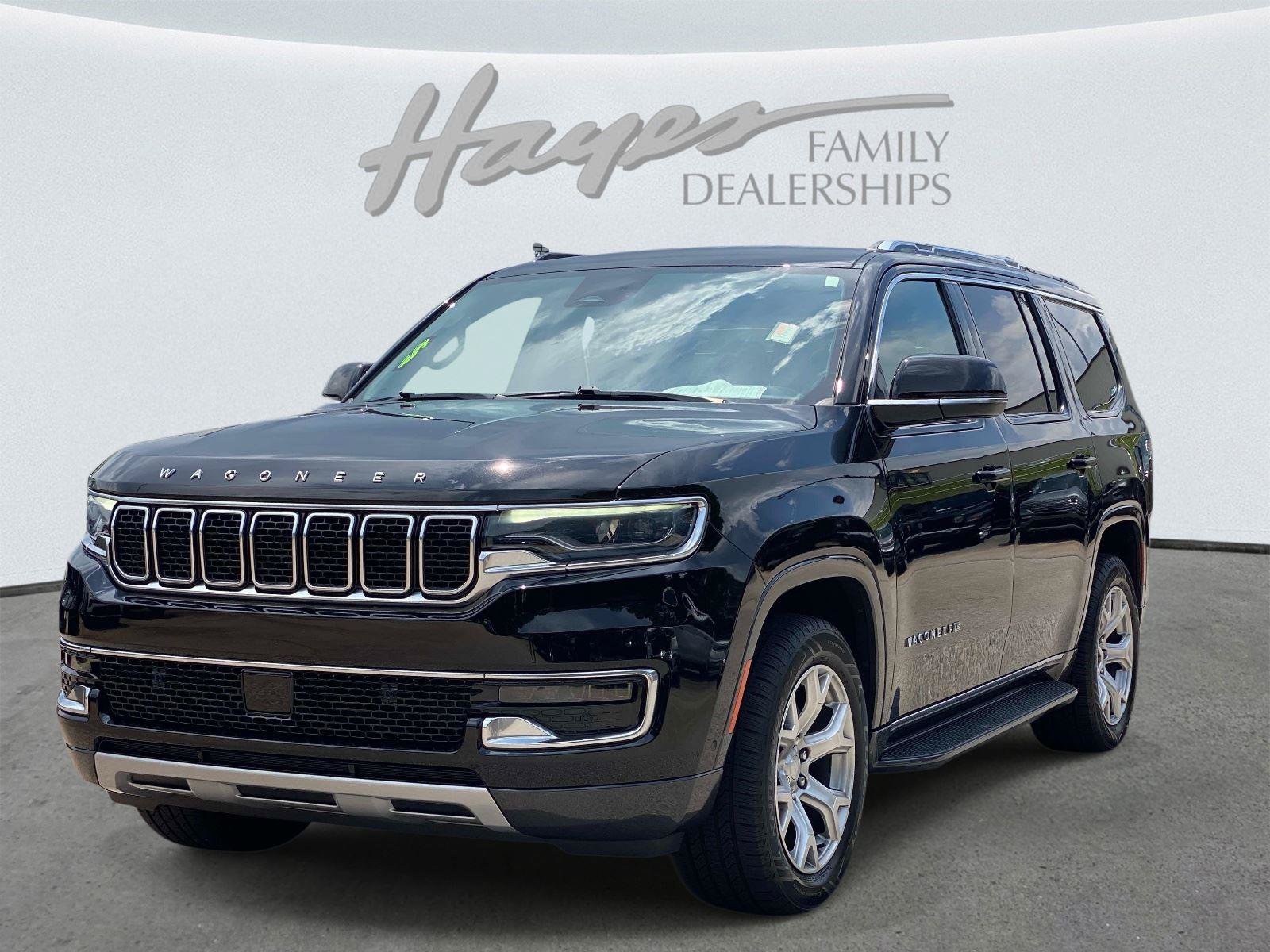 Used 2022 Jeep Wagoneer Series II AWD/4WD image 9