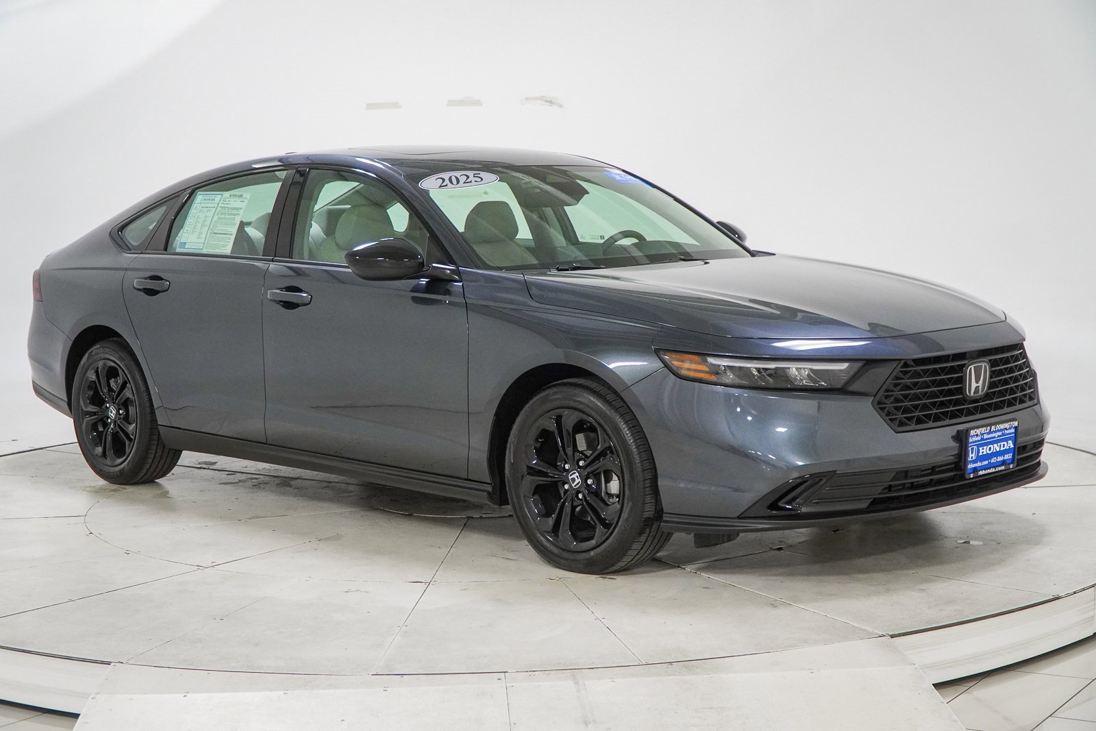 Certified 2025 Honda Accord SE image 12