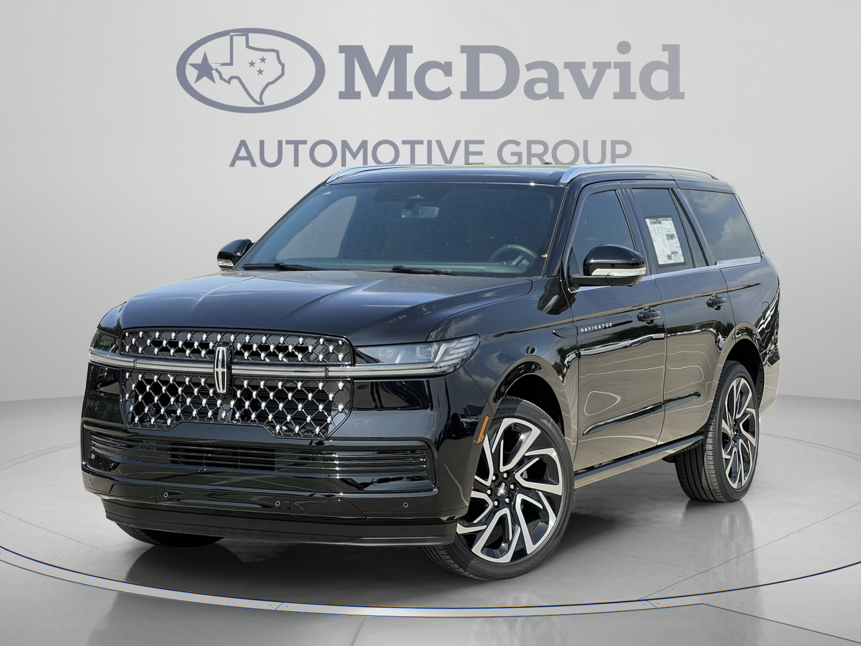 New 2026 Lincoln Navigator Black Label