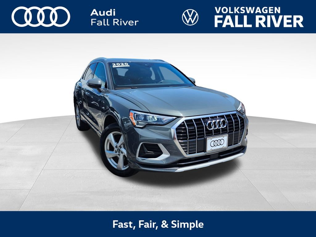 Used 2020 Audi Q3 2.0T Premium w/ Convenience Package AWD/4WD image 1