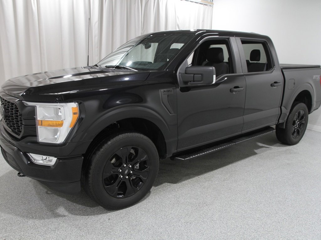Used 2022 Ford F150 XL w/ STX Black Appearance Package image 3