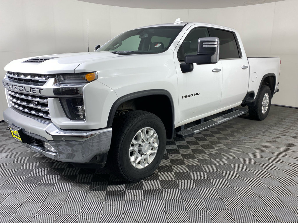 Used 2020 Chevrolet Silverado 2500 LTZ w/ LTZ Plus Package image 2