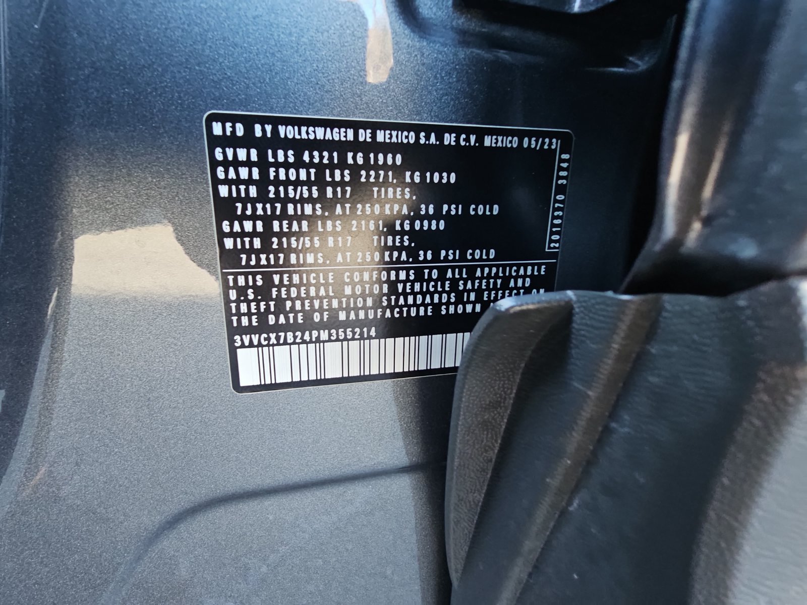 Used 2023 Volkswagen Taos S FWD image 34
