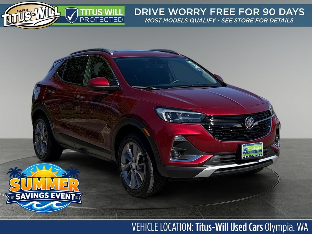 Used 2023 Buick Encore GX Essence w/ Advanced Technology Package AWD/4WD image 1