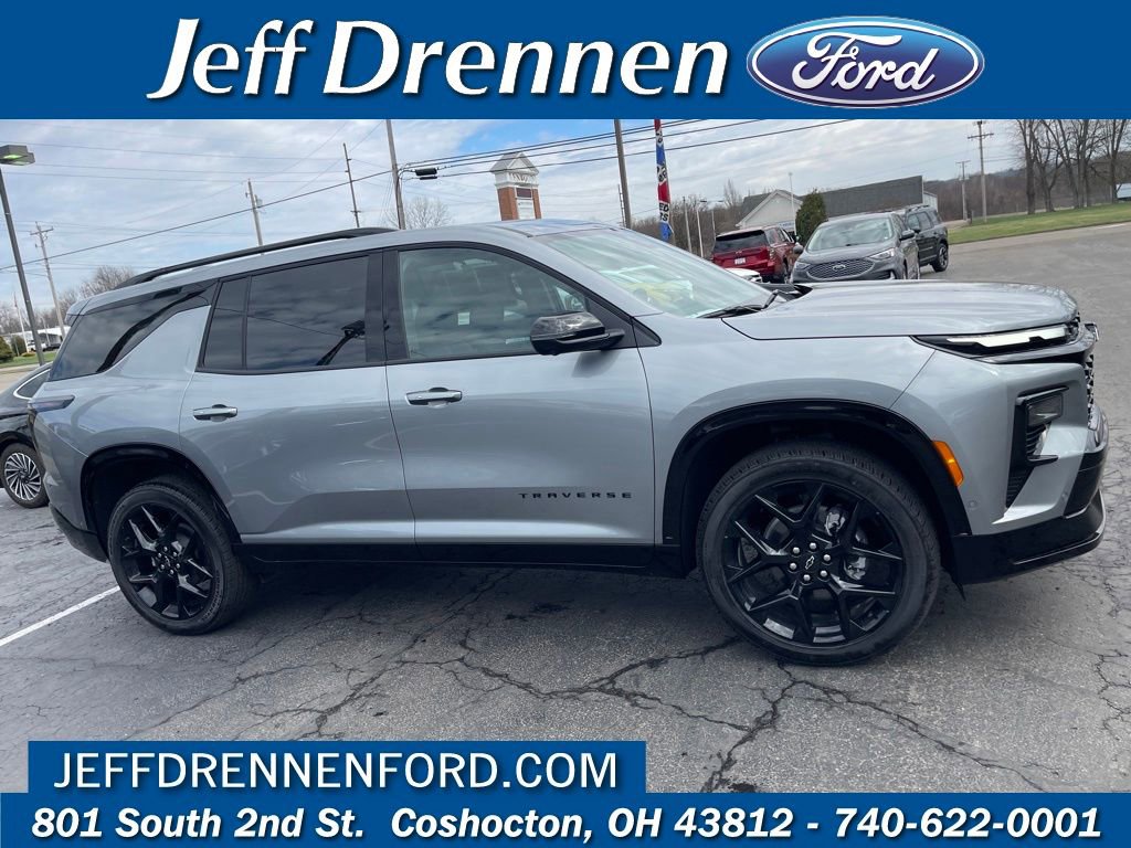 Used 2026 Chevrolet Traverse RS