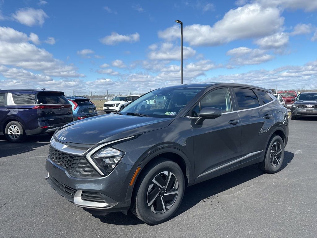 Certified 2023 Kia Sportage LX image 7
