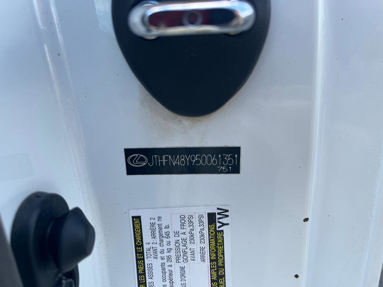 Used 2005 Lexus SC 430 Convertible image 20