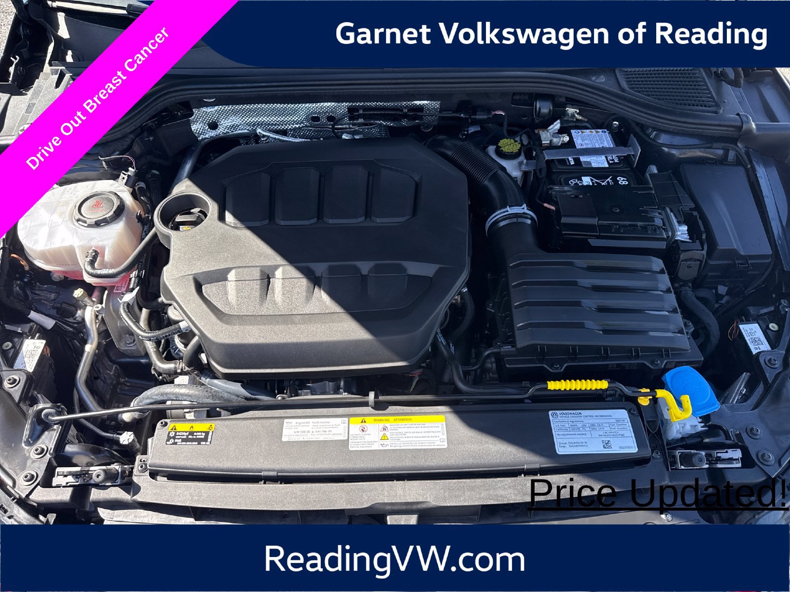 Used 2025 Volkswagen GTI SE FWD image 23