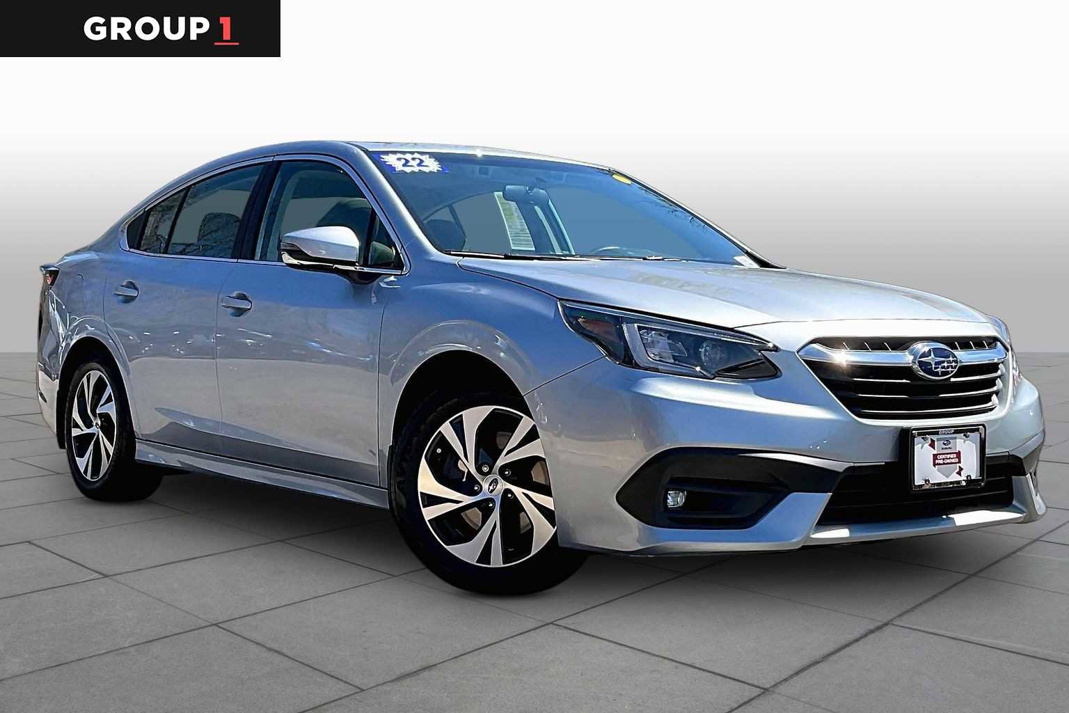 Certified 2022 Subaru Legacy Premium image 3