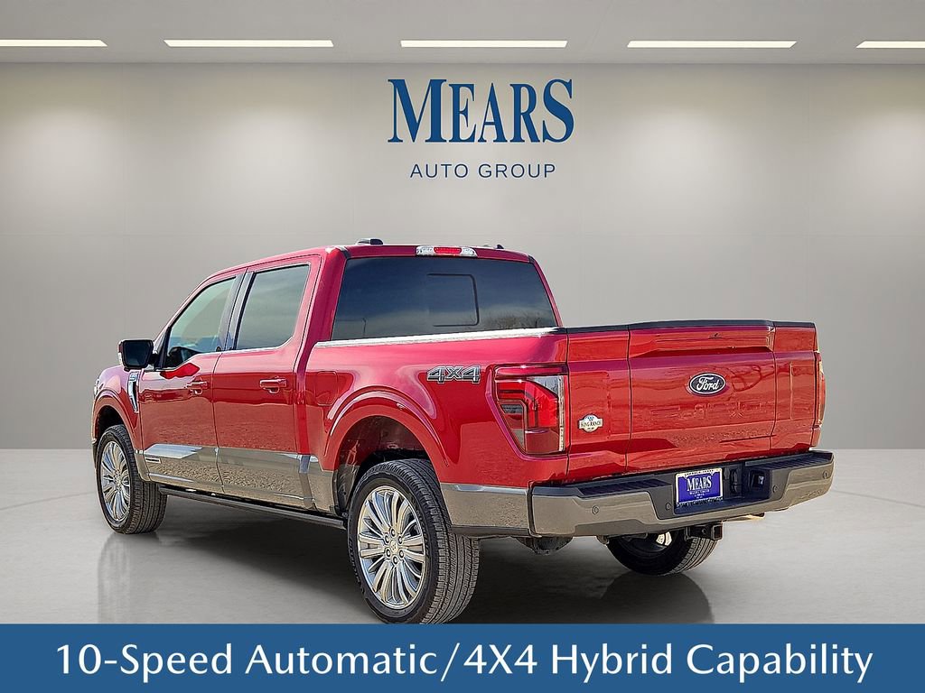 Used 2025 Ford F150 King Ranch AWD/4WD image 4