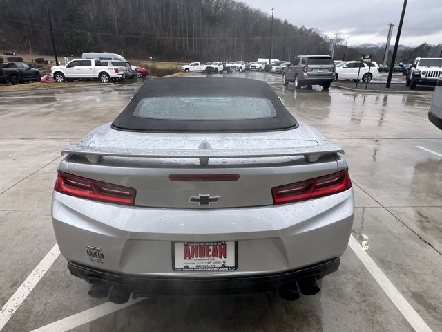 Used 2018 Chevrolet Camaro SS image 4