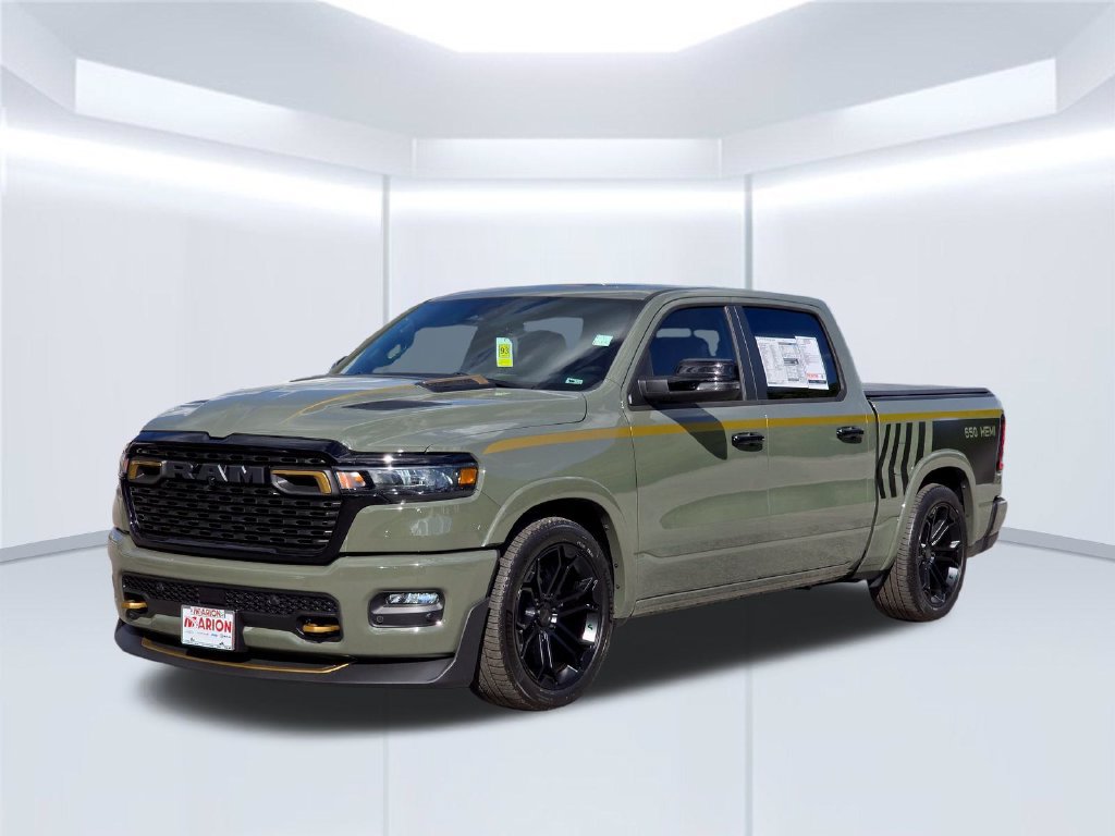 New 2026 RAM 1500 Big Horn AWD/4WD image 2