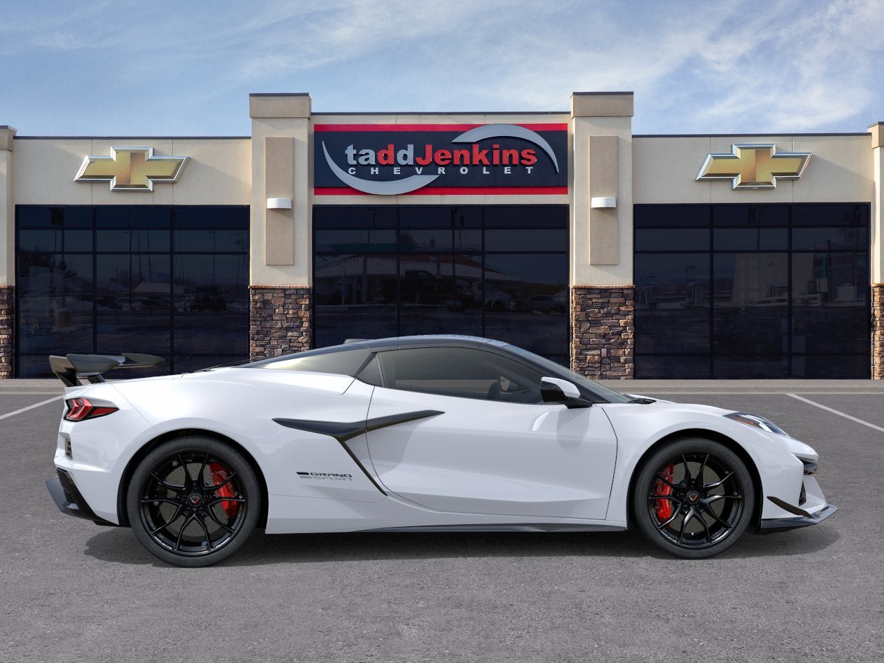 New 2027 Chevrolet Corvette Grand Sport RWD image 5